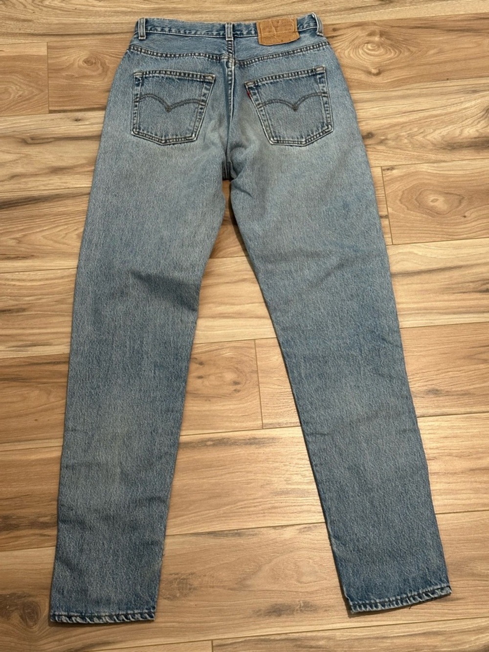 Levi's Women's Skinny Jeans with Multicolor Scenic Print - Picture 3 of 5